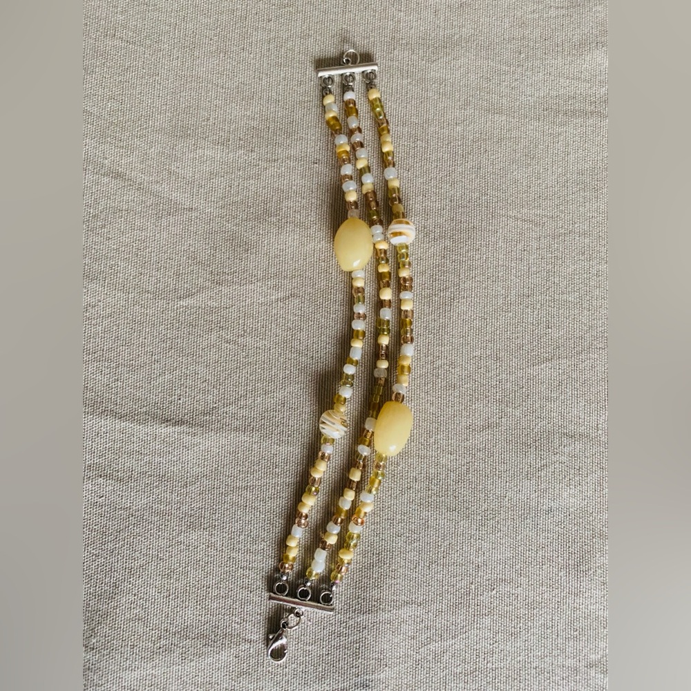 Czech Beaded Bracelet